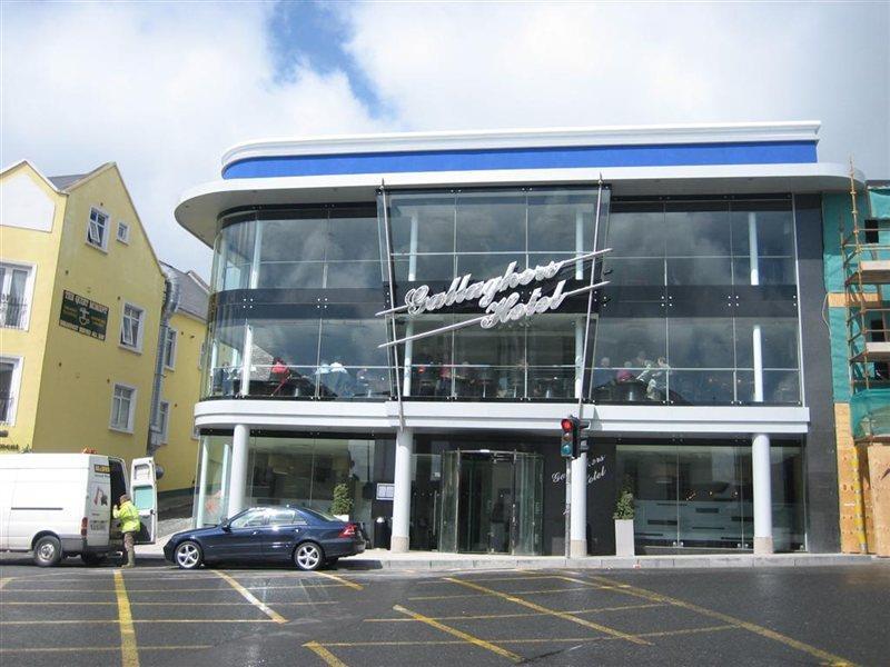 Mcgettigans Hotel Letterkenny Eksteriør billede