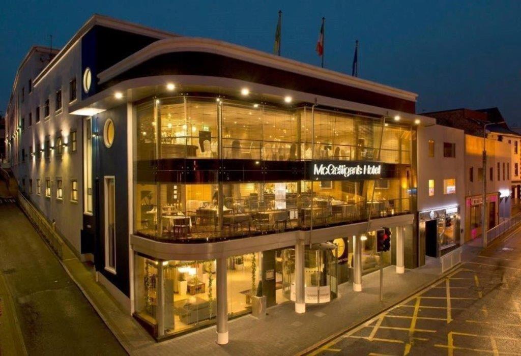 Mcgettigans Hotel Letterkenny Eksteriør billede